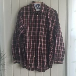 Long sleeve Burberry shirt